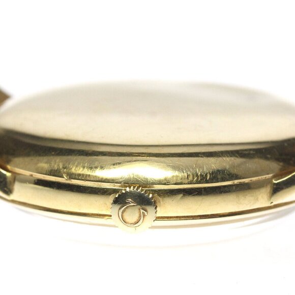 OMEGA Seamaster K18YG Cal.471 Silver Dial Automatic Men's Watch_702123 - Picture 5 of 7